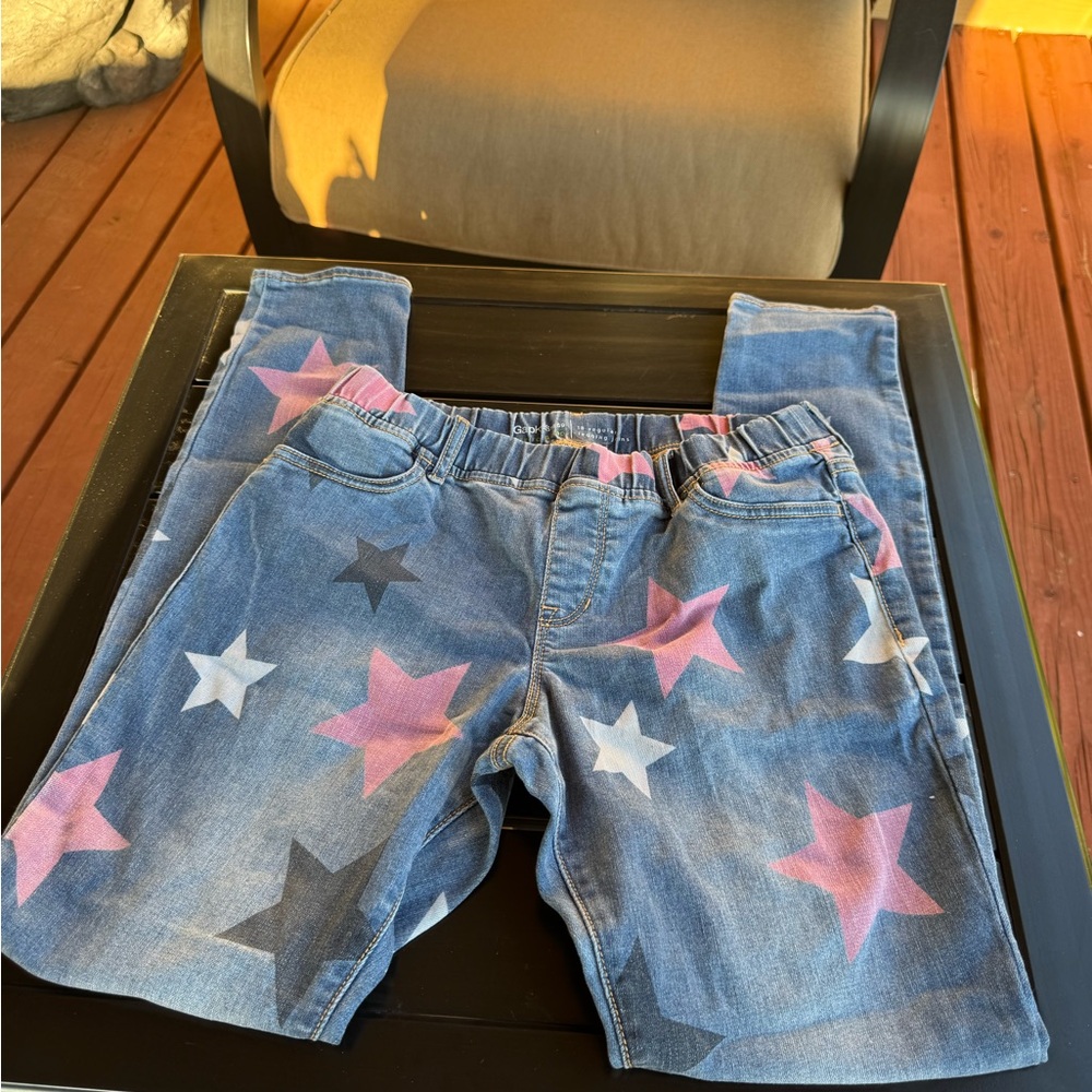GapKids Star Patterned  Jeans - Picture 2 of 5